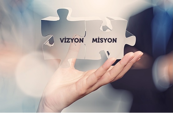 Vizyon-Misyon Görseli