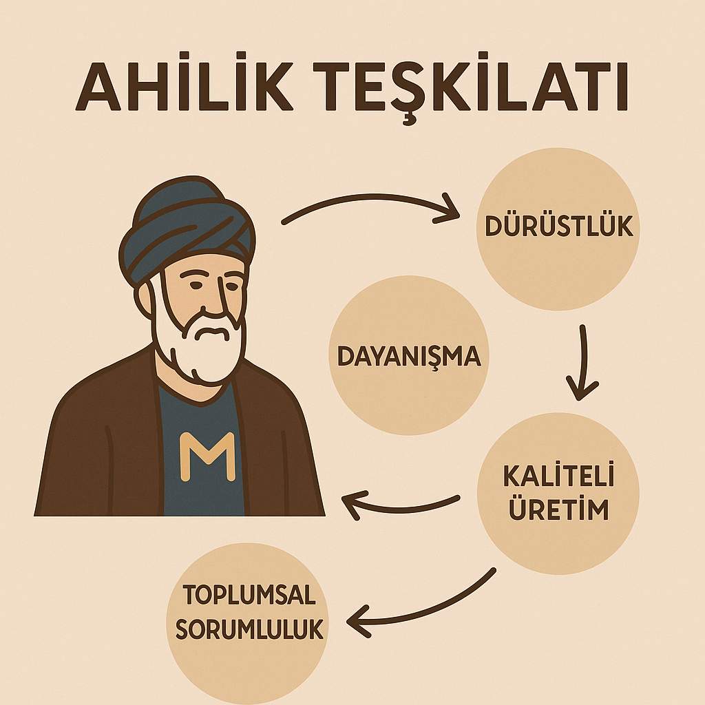 Ahilik Teşkilatı Görseli